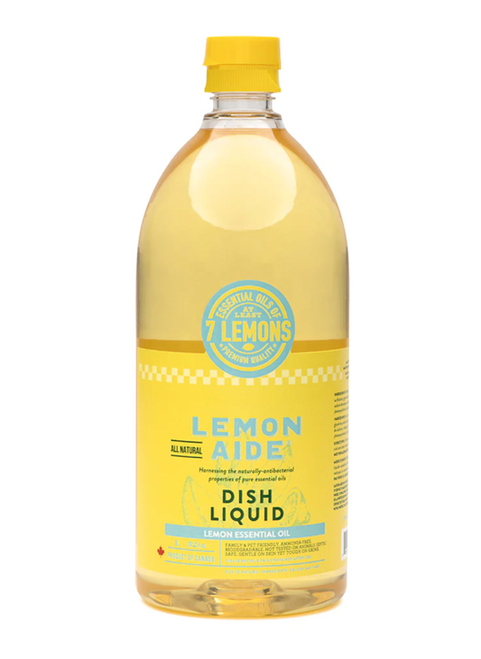 Lemon Aide - Lemon Dish Liquid 1L