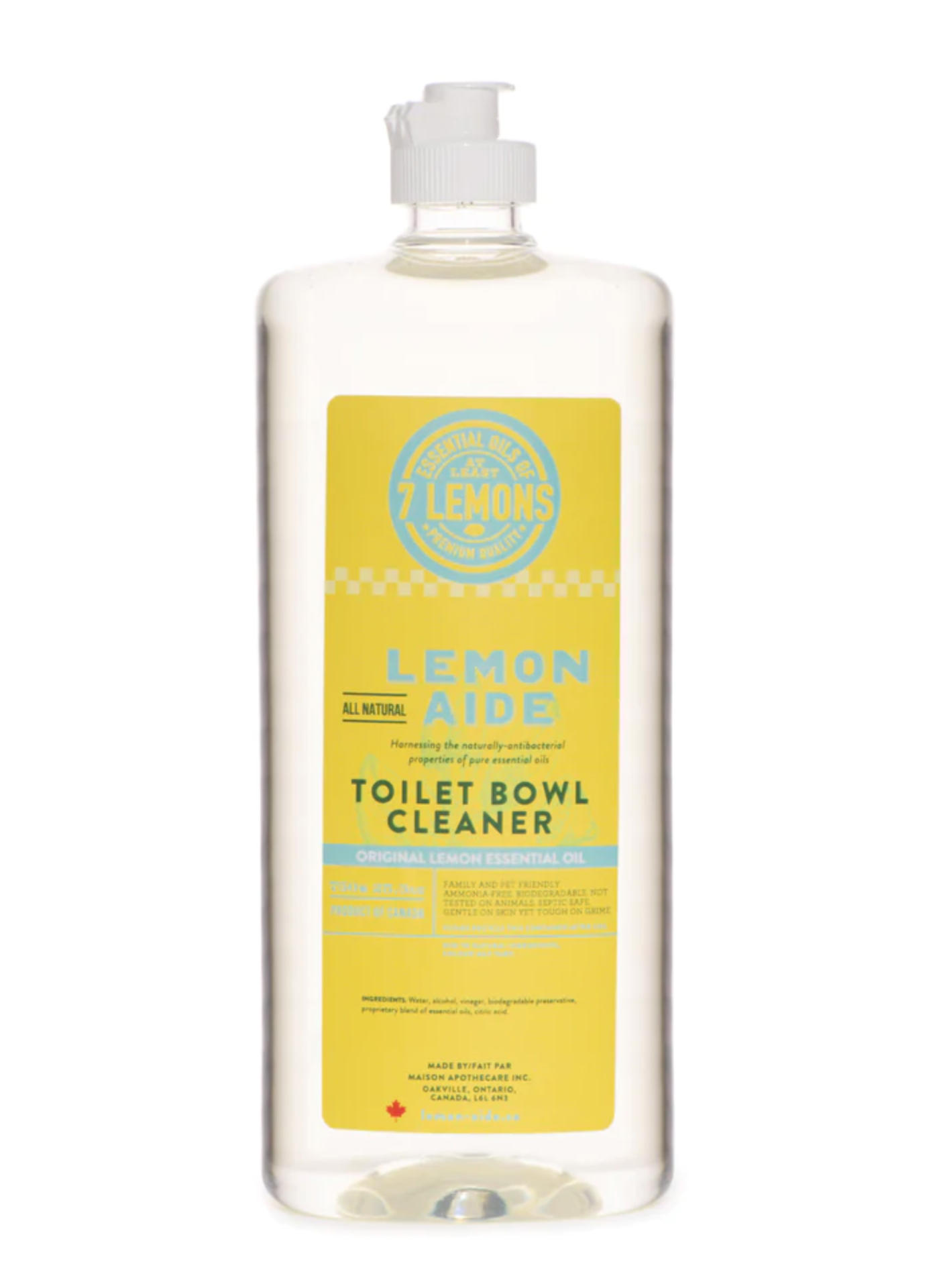 Lemon Aide - Toilet Bowl Cleaner 750ml