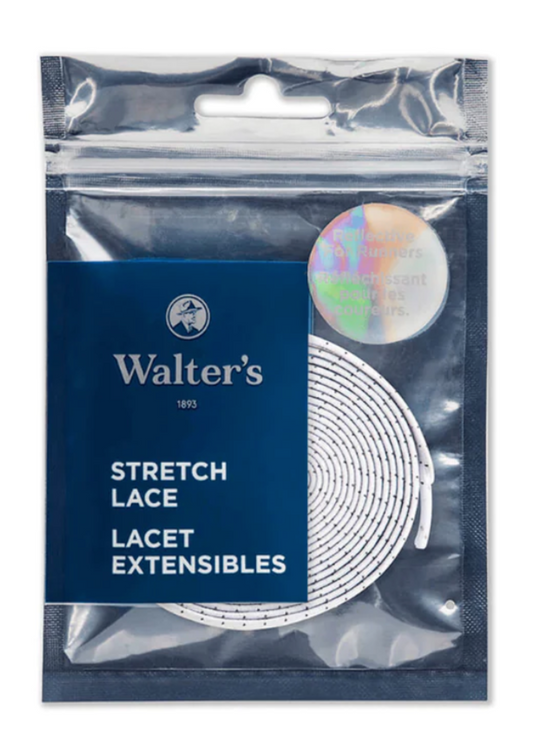 Walter's - White Stretch Laces