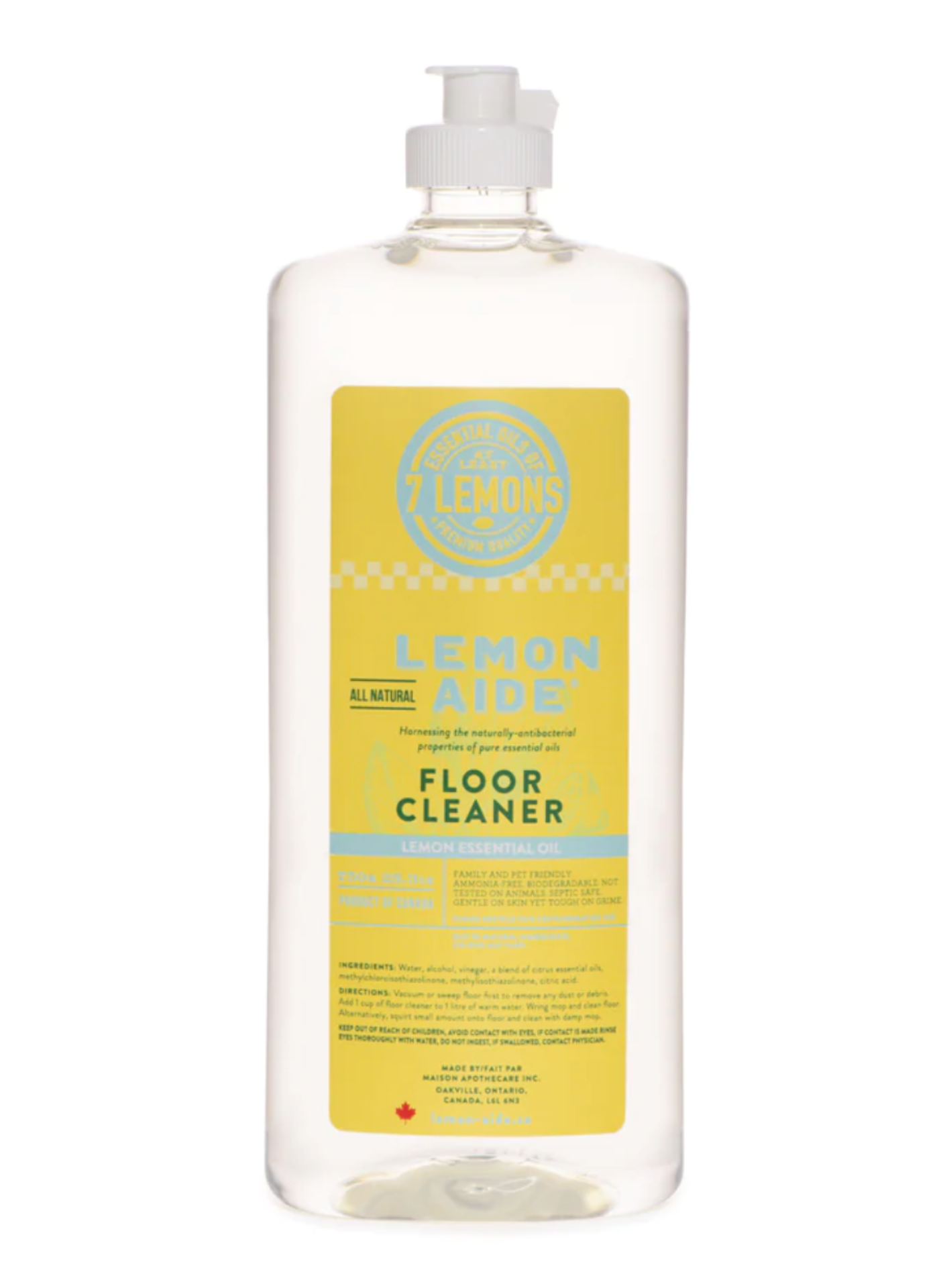 Lemon Aide - Lemon Floor Cleaner 750ml