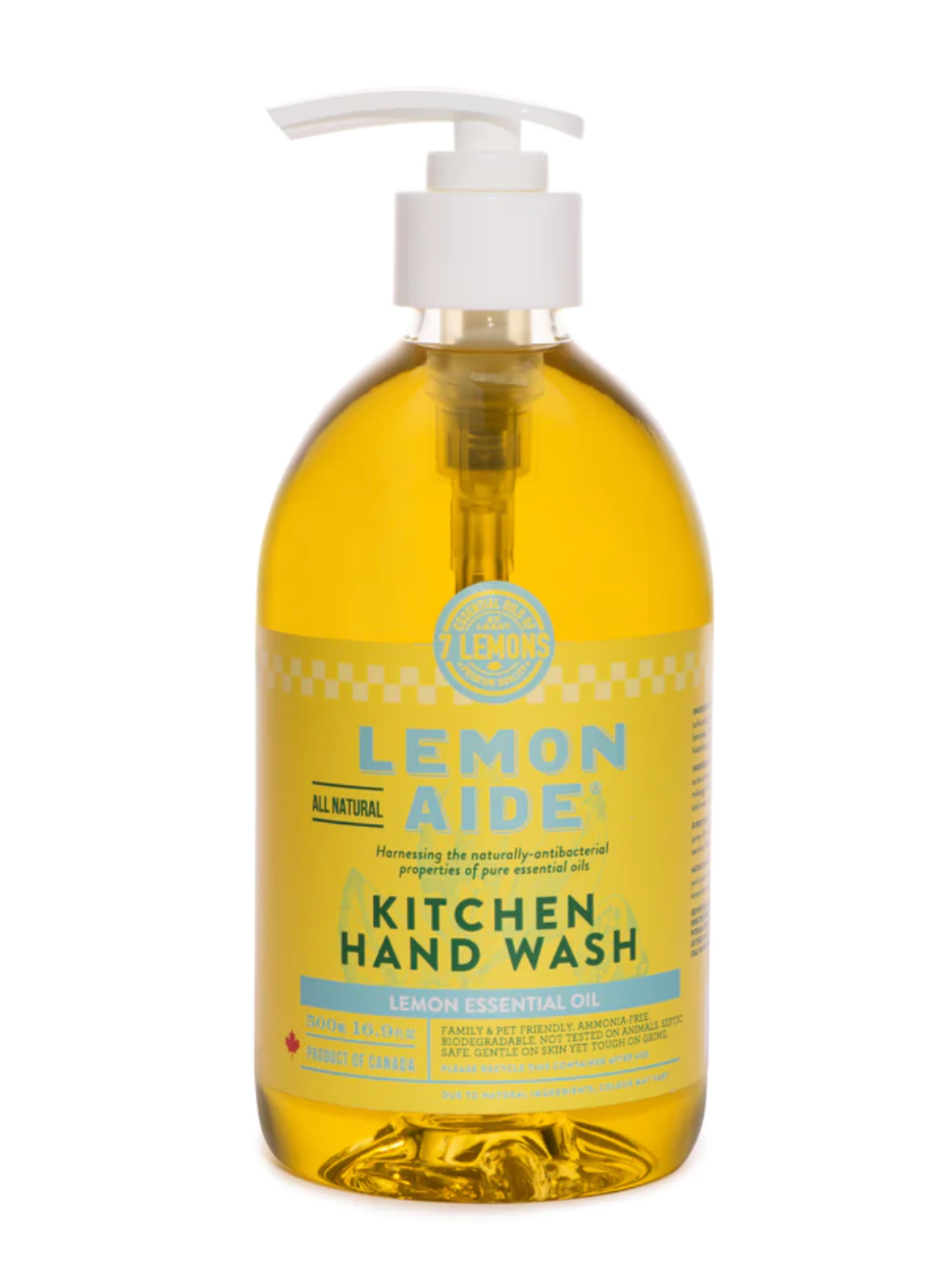 Lemon Aide - Lemon Kitchen Hand Wash 500ml