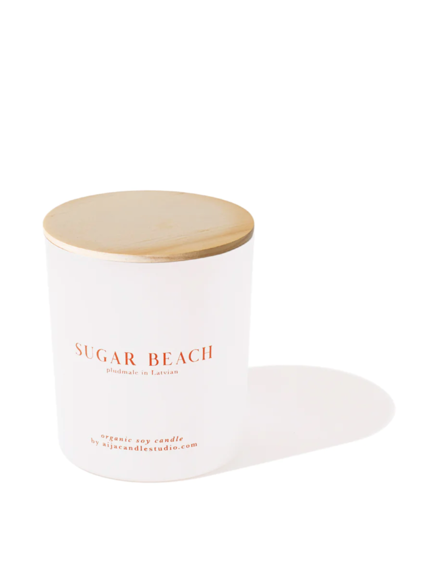 Aija Candle Co - Sugar Beach