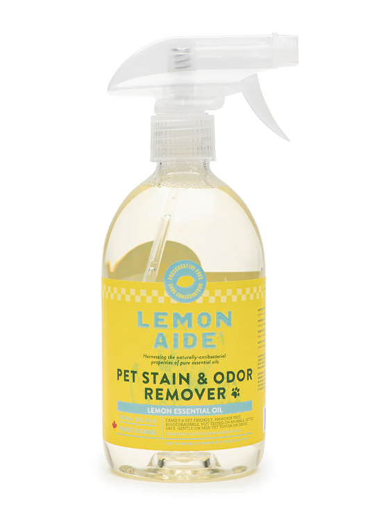 Lemon Aide - Pet Stain & Odor Remover