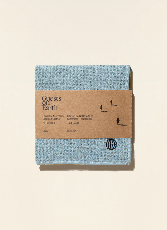 Guests on Earth - Waffle Cleaning Cloths