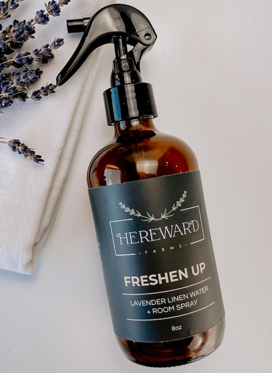 Hereward Farm - Freshen Up Lavender Linen Water & Room Spray