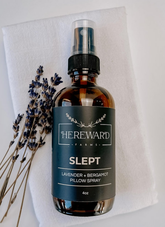 Hereward Farm - Slept Lavender & Bergamot Pillow Spray