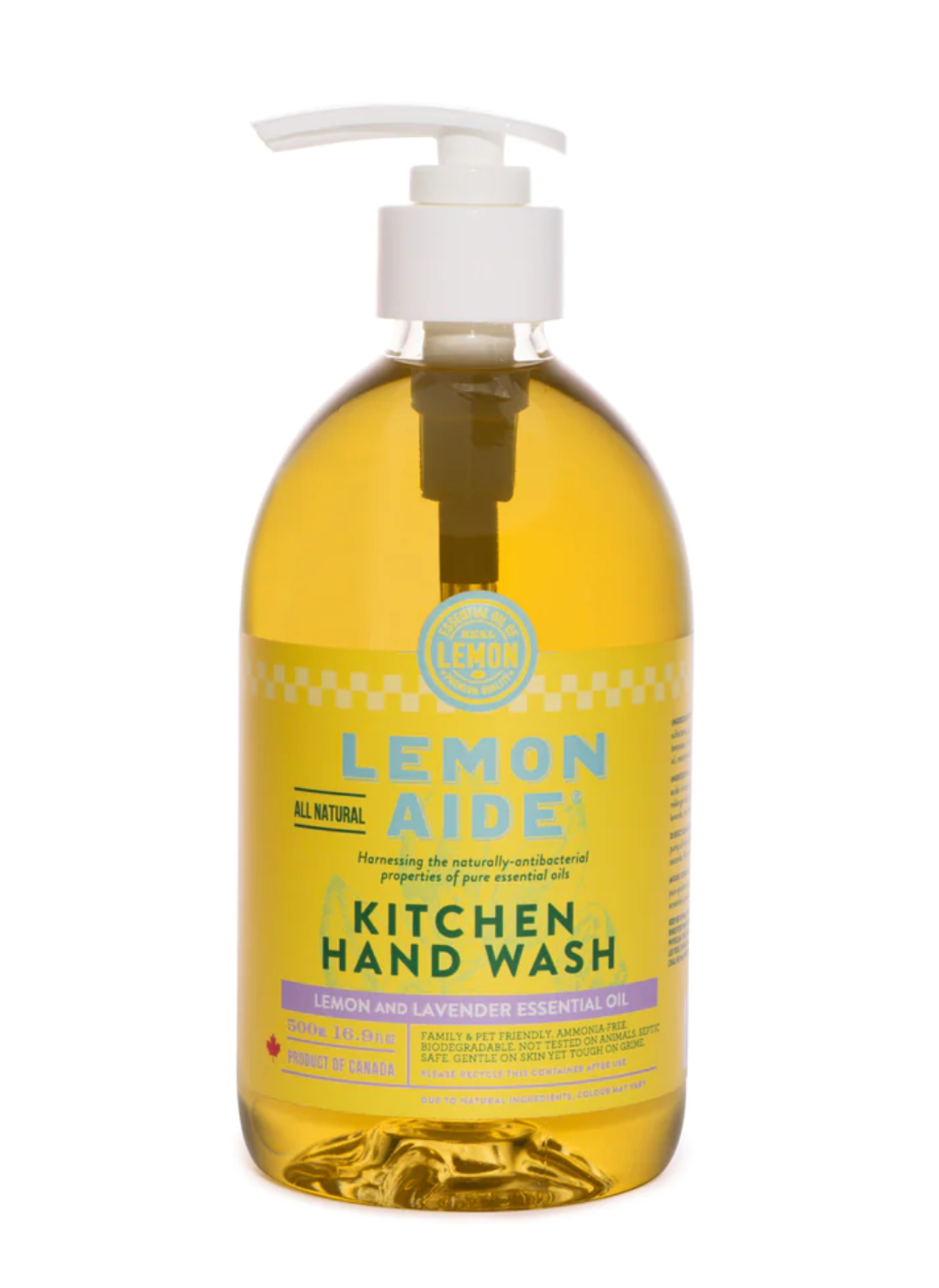 Lemon Aide - Lemon & Lavender Kitchen Hand Wash 500ml